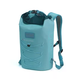   Waterproof Backpack Zulupack® Indy 12L – IP67 Tiffany Blue for Hiking and Urban Use