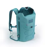 Waterproof Backpack Zulupack® Indy 12L – IP67 Tiffany Blue for Hiking and Urban Use
