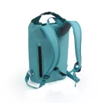Waterproof Backpack Zulupack® Indy 12L – IP67 Tiffany Blue for Hiking and Urban Use