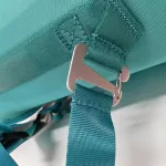 Waterproof Backpack Zulupack® Indy 12L – IP67 Tiffany Blue for Hiking and Urban Use
