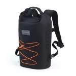 Waterproof Backpack Zulupack® Indy 12L Cordura® – IP67 Black for Hiking and Urban Use