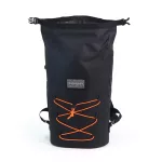 Waterproof Backpack Zulupack® Indy 12L Cordura® – IP67 Black for Hiking and Urban Use