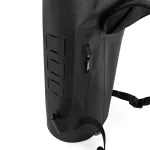 Waterproof Backpack Zulupack® Indy 12L Cordura® – IP67 Black for Hiking and Urban Use