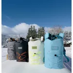 Waterproof Backpack Zulupack® Indy 12L Cordura® – IP67 Black for Hiking and Urban Use