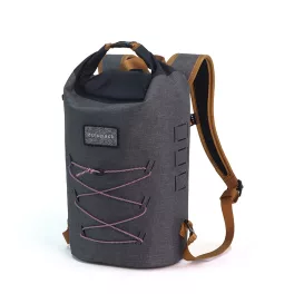   Waterproof Backpack Zulupack® Indy 12L – IP67 Dark Grey for Hiking and Urban Use