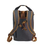 Waterproof Backpack Zulupack® Indy 12L – IP67 Dark Grey for Hiking and Urban Use