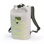 Waterproof Backpack Zulupack® Indy 12L Cordura® – IP67 White for Hiking and Urban Use