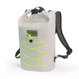  Waterproof Backpack Zulupack® Indy 12L Cordura® – IP67 White for Hiking and Urban Use