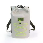 Waterproof Backpack Zulupack® Indy 12L Cordura® – IP67 White for Hiking and Urban Use