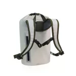 Waterproof Backpack Zulupack® Indy 12L Cordura® – IP67 White for Hiking and Urban Use