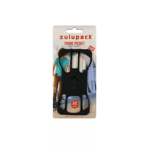 Bike & Scooter Phone Mount for Cycling, E-Bikes & Scooters - Zulupack® Twist&Scoot