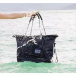 Waterproof Leisure Bag Zulupack® Zenith 35L – IP63 – Blue – Versatile Sports and Beach Tote