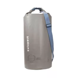 Waterproof Dry Bag 25L for Kayaking, SUP & Rafting - IP67 - Zulupack® Tube Warm Grey