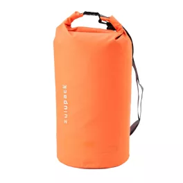 Waterproof Dry Bag 25L for Kayaking, SUP & Rafting - IP67 - Zulupack® Tube Orange