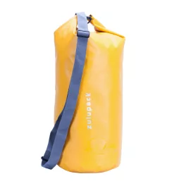 Waterproof Dry Bag 25L for Kayaking, SUP & Rafting - IP67 - Zulupack® Tube Yellow