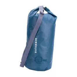 Waterproof Dry Bag 25L for Kayaking, SUP & Rafting - IP67 - Zulupack® Tube Blue