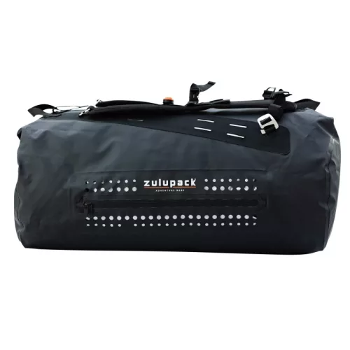 Waterproof Travel Duffel Bag 40L IP66 Black - Zulupack® Rackham