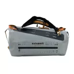 Waterproof Travel Duffel Bag 40L IP66 Grey/Camel - Zulupack® Rackham