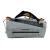 Waterproof Travel Duffel Bag 40L IP66 Grey/Camel - Zulupack® Rackham