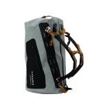 Waterproof Travel Duffel Bag 40L IP66 Grey/Camel - Zulupack® Rackham
