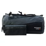 Waterproof Travel Duffel Bag 60L IP66 Black - Zulupack® Rackham