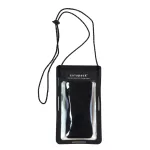 Waterproof Phone Case for Swimming, Kayaking & SUP - IP68 - Zulupack® Phone Pocket Black