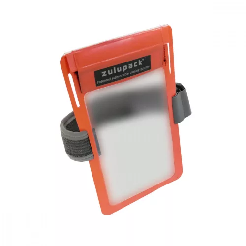 Waterproof phone pouch - Zulupack® Phone Pocket - IP68 - orange