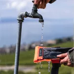 Waterproof phone pouch - Zulupack® Phone Pocket - IP68 - orange