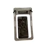 Waterproof Phone Case for Swimming, Kayaking & SUP - IP68 - Zulupack® Phone Pocket Grey