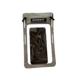 Waterproof Phone Case for Swimming, Kayaking & SUP - IP68 - Zulupack® Phone Pocket Grey