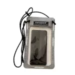 Waterproof Phone Case for Swimming, Kayaking & SUP - IP68 - Zulupack® Phone Pocket Grey