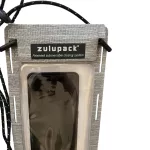 Waterproof Phone Case for Swimming, Kayaking & SUP - IP68 - Zulupack® Phone Pocket Grey
