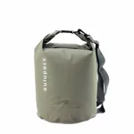 Waterproof Dry Bag 15L for Kayaking, SUP & Rafting - IP67 - Zulupack® Tube Warm Grey