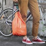 Waterproof bag - Zulupack Tube 15L - IP67 - orange