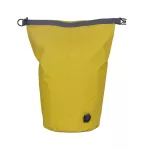 Waterproof Dry Bag 15L for Kayaking, SUP & Rafting - IP67 - Zulupack® Tube Yellow