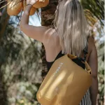 Waterproof Dry Bag 15L for Kayaking, SUP & Rafting - IP67 - Zulupack® Tube Yellow