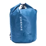 Waterproof Dry Bag 15L for Kayaking, SUP & Rafting - IP67 - Zulupack® Tube Blue