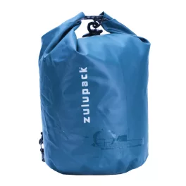 Waterproof Dry Bag 15L for Kayaking, SUP & Rafting - IP67 - Zulupack® Tube Blue
