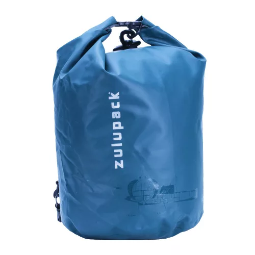 Waterproof Dry Bag 15L for Kayaking, SUP & Rafting - IP67 - Zulupack® Tube Blue
