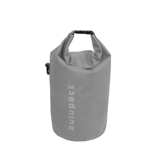Waterproof Dry Bag 3L IP67 Warm Grey - Zulupack® Tube