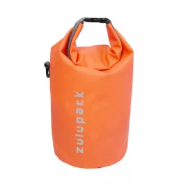 Waterproof Dry Bag 3L IP67 Orange - Zulupack® Tube