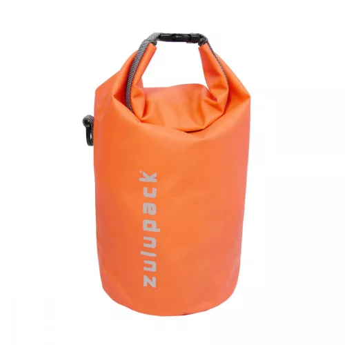 Waterproof Dry Bag 3L IP67 Orange - Zulupack® Tube