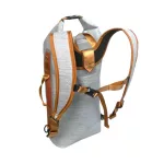 Waterproof backpack ideal for watersports – SUP, surfing, kayaking, canoeing, hiking and trips – Zulupack® Indy 20L IP67