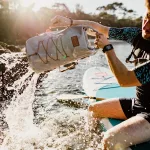 Waterproof backpack ideal for watersports – SUP, surfing, kayaking, canoeing, hiking and trips – Zulupack® Indy 20L IP67