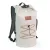 Waterproof backpack for watersports, hiking and urban use – Zulupack® Indy 20L Cordura® – IP67 White/Camel