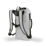 Waterproof backpack for watersports, hiking and urban use – Zulupack® Indy 20L Cordura® – IP67 White/Camel