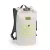 Waterproof Backpack Zulupack® Indy 20L Cordura® – IP67 White/Green for Watersports, Hiking and Urban Use