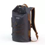 Waterproof Backpack Zulupack® Indy 25L– IP67, Dark Grey – for Water Sports, Hiking and Urban Use
