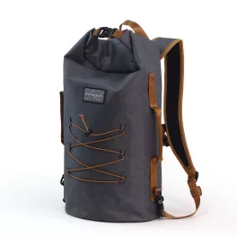   Waterproof Backpack Zulupack® Indy 25L– IP67, Dark Grey – for Water Sports, Hiking and Urban Use