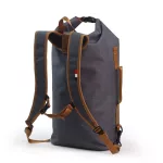 Waterproof Backpack Zulupack® Indy 25L– IP67, Dark Grey – for Water Sports, Hiking and Urban Use